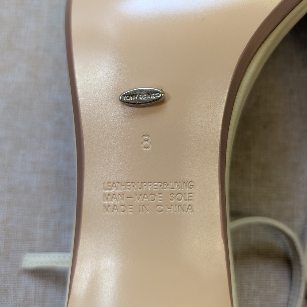 Tony Bianco Cream Heels - Picture 6 of 12